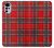 S2374 Tartan Red Pattern Case For Motorola Moto G22