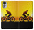S2385 Bicycle Bike Sunset Case For Motorola Moto G22