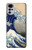 S2389 Hokusai The Great Wave off Kanagawa Case For Motorola Moto G22