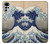 S2389 Hokusai The Great Wave off Kanagawa Case For Motorola Moto G22