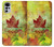 S2523 Canada Autumn Maple Leaf Case For Motorola Moto G22