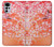 S2543 Japanese Kimono Style Flower Pattern Case For Motorola Moto G22