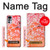 S2543 Japanese Kimono Style Flower Pattern Case For Motorola Moto G22