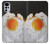 S2695 Fried Egg Case For Motorola Moto G22