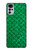 S2704 Green Fish Scale Pattern Graphic Case For Motorola Moto G22