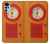 S2780 Vintage Orange Bakelite Radio Case For Motorola Moto G22