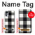 S2842 Black and White Buffalo Check Pattern Case For Motorola Moto G22