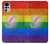 S2899 Rainbow LGBT Gay Pride Flag Case For Motorola Moto G22