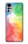 S2945 Colorful Watercolor Case For Motorola Moto G22