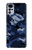 S2959 Navy Blue Camo Camouflage Case For Motorola Moto G22