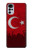 S2991 Turkey Football Soccer Case For Motorola Moto G22