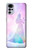 S2992 Princess Pastel Silhouette Case For Motorola Moto G22