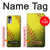 S3031 Yellow Softball Ball Case For Motorola Moto G22