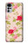 S3037 Pretty Rose Cottage Flora Case For Motorola Moto G22