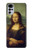 S3038 Mona Lisa Da Vinci Painting Case For Motorola Moto G22