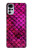 S3051 Pink Mermaid Fish Scale Case For Motorola Moto G22