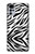 S3056 Zebra Skin Texture Graphic Printed Case For Motorola Moto G22
