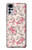 S3095 Vintage Rose Pattern Case For Motorola Moto G22