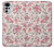 S3095 Vintage Rose Pattern Case For Motorola Moto G22