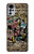 S3394 Graffiti Wall Case For Motorola Moto G22