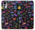 S3433 Vintage Neon Graphic Case For Motorola Moto G22