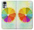 S3493 Colorful Lemon Case For Motorola Moto G22