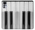 S3524 Piano Keyboard Case For Motorola Moto G22
