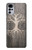 S3591 Viking Tree of Life Symbol Case For Motorola Moto G22