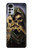 S3594 Grim Reaper Wins Poker Case For Motorola Moto G22