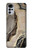 S3700 Marble Gold Graphic Printed Case For Motorola Moto G22