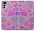 S3710 Pink Love Heart Case For Motorola Moto G22