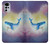 S3802 Dream Whale Pastel Fantasy Case For Motorola Moto G22