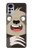 S3855 Sloth Face Cartoon Case For Motorola Moto G22