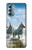 S0250 White Horse Case For Motorola Moto G Stylus 5G (2022)