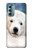 S0284 Polar Bear Case For Motorola Moto G Stylus 5G (2022)