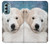 S0284 Polar Bear Case For Motorola Moto G Stylus 5G (2022)