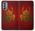 S0820 Samurai Mask Helmet Case For Motorola Moto G Stylus 5G (2022)