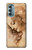 S1045 Leonardo da Vinci Woman's Head Case For Motorola Moto G Stylus 5G (2022)