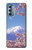 S1060 Mount Fuji Sakura Cherry Blossom Case For Motorola Moto G Stylus 5G (2022)