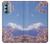 S1060 Mount Fuji Sakura Cherry Blossom Case For Motorola Moto G Stylus 5G (2022)