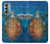 S1249 Blue Sea Turtle Case For Motorola Moto G Stylus 5G (2022)