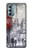 S1295 Eiffel Painting of Paris Case For Motorola Moto G Stylus 5G (2022)
