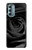 S1598 Black Rose Case For Motorola Moto G Stylus 5G (2022)