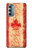 S1603 Canada Flag Old Vintage Case For Motorola Moto G Stylus 5G (2022)
