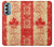 S1603 Canada Flag Old Vintage Case For Motorola Moto G Stylus 5G (2022)