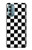 S1611 Black and White Check Chess Board Case For Motorola Moto G Stylus 5G (2022)