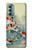 S1654 Koi Carp Fish Art Painting Case For Motorola Moto G Stylus 5G (2022)