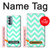 S1723 Mint Chevron Zigzag Case For Motorola Moto G Stylus 5G (2022)