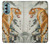 S1934 Chinese Tiger Painting Case For Motorola Moto G Stylus 5G (2022)