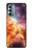 S1963 Nebula Rainbow Space Case For Motorola Moto G Stylus 5G (2022)